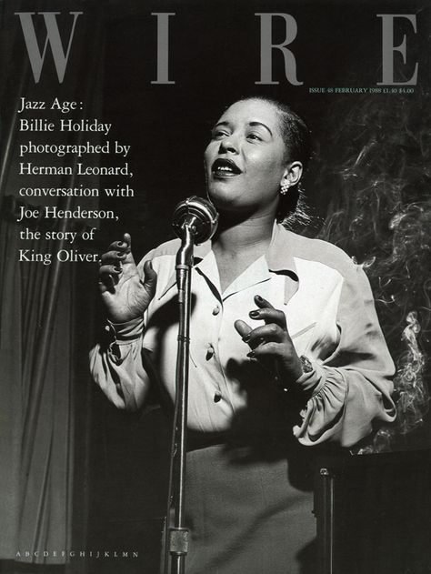 The Wire Issue 48 - February 1988 Billy Holiday, Arte Jazz, Montreux Jazz Festival, Lady Sings The Blues, Jazz Singer, Photo Star, Jane Russell, Foto Portrait, Jazz Artists