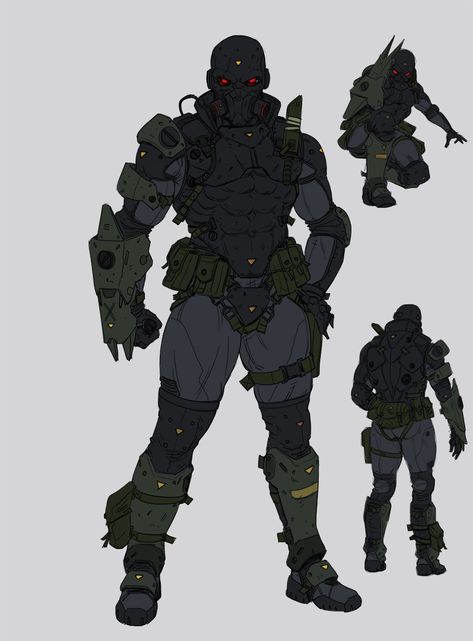 ArtStation - Skull Combat Suit Design, Salvador Trakal Armored Suit Concept, Modern Armor Design, Scifi Weaponsmith, Mecha Suit Concept Art, Stealth Character Design, Combat Suit Concept Art, Scifi Armor Concept Art, Futuristic Combat Suit, Robot Suit Design