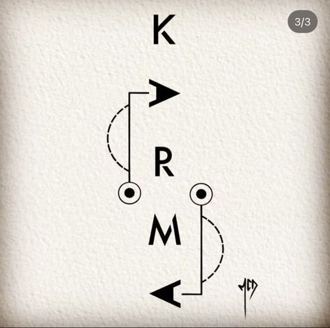 Bodypainting, Karma Tattoo Design, Tattoo Karma, Karma Design, Balance Tattoo, Cyberpunk Tattoo, Geometric Tattoos Men, Karma Tattoo, Mystical Tattoos