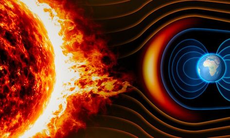 NASA selects missions that aims to better understand space weather Outer Core, Geomagnetic Storm, Earth's Magnetic Field, Sun Solar, Global Map, Neutron Star, Sun And Earth, Solar Flare, Solar Wind
