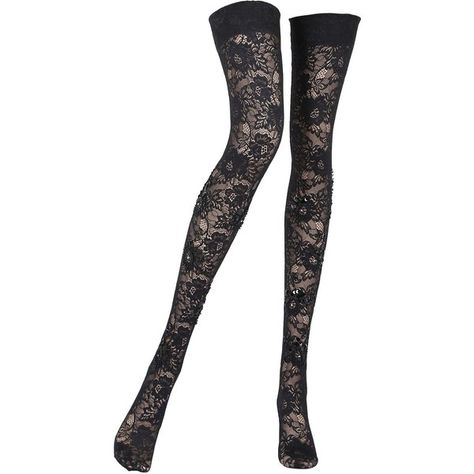 Black Lace Thigh Highs, Black Thigh High Tights, Tights Aesthetic Png, Tights Png Aesthetic, Lace Stockings Black, Stockings Png, Sequin Tights, Lace Thigh High Socks, Black Lace Socks