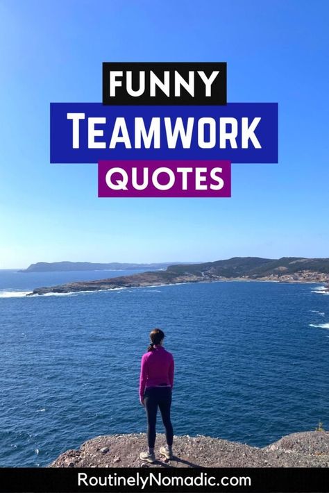 Teamwork Funny Quotes, Quotes For Workplace Funny, Work Motivational Quotes Teamwork Funny, Inspiring Quotes Teamwork, Teamwork Quotes For Work Team Building, Team Positive Quotes Motivation, Funny Teamwork Quotes, Quotes For Teamwork Motivational, Inspirational Quotes For The Workplace