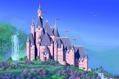 Barbie Princess academy by Walter P Martishius Princess Charm School Wallpaper, Barbie Jewellery, Barbie Princess Charm School, Barbie Castle, Enchanted Castles, School Concept, Princess Charm School, Movies Photo, Casa Anime