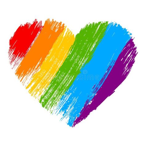 Iphone 11 Wallpapers, Grunge Heart, Pride Symbol, Graphics Resources, Pride Tattoo, Rainbow Flag Lgbt, Pride Colors, Rainbow Painting, Lgbt Flag