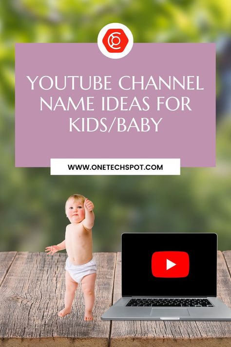 Here are the lists of top YouTube Channel Name Ideas for Kids/Baby. Channel Name Ideas, Youtube Channel Name Ideas, Kids Youtube Channel, Youtube Names, Youtube Success, Youtube Channel Ideas, Name Ideas, Cute Names, Meal Recipes