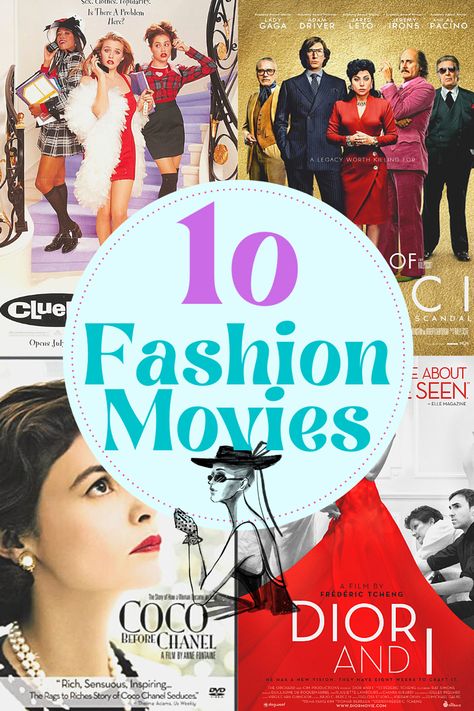 Movie About Fashion, Fashion Movies To Watch List, Fashion Movies To Watch, Movies About Fashion, Feminine Movies, Top 100 Movies, Sunglasses Women Black, Top Romantic Movies, Metallic Sunglasses