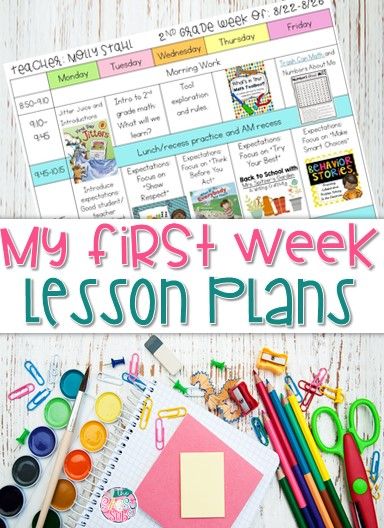 My First Week of School Lesson Plans and Resources - The Sassy Apple 2nd Grade Freebies, Grade 1 Back To School Activities, 1st Day Of School 1st Grade, First Day Of School Grade 1, 1st Grade Lesson Plans Ideas, First Week Of School Activities 1st, First Week Of School Activities 2nd, Back To School Grade 1, First Day Of School Activities 1st