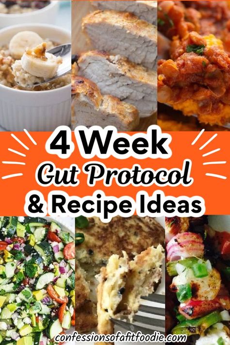 21 Day Fix Gut Protocol, Easy Gut Protocol Recipes, 4 Weeks Gut Protocol Recipes, Gut Protocol Snacks, 4 Week Gut Protocol Containers, Gut Protocol Food List, 4 Week Gut Protocol Food List, 4 Week Gut Protocol Meal Plan, Beachbody Gut Protocol