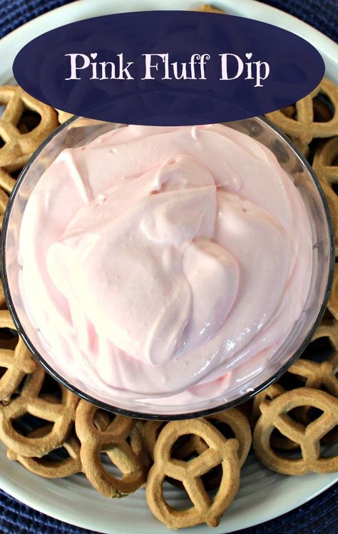 Pink Fluff Dip all you need are 3 ingredients. #breastcancerfood Ideas For Party Food, Fluff Dip, Pink Party Foods, Pink Fluff, Pink Snacks, Ideas Birthday Party, Pink Flamingo Party, Ballet Birthday Party, Birthday Party Girl