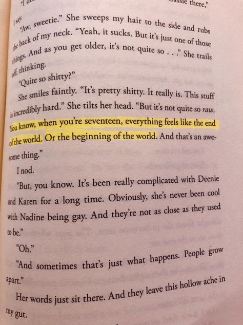 The World Didn’t End When I Was 17, At The Edge Of Seventeen, The World Did Not End When I Was 17, The Edge Of Seventeen Quotes, 17 Quotes Age, Edge Of Seventeen Aesthetic, The Edge Of Seventeen Aesthetic, Strike Quotes, The Edge Of Seventeen