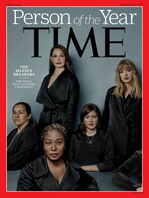 person-of-year-2017-time-magazine-cover1 Angelina Jolie, Person Of The Year, Ashley Judd, Harvey Weinstein, Kevin Spacey, The Breakers, Mandy Moore, Time Magazine, Girl Power