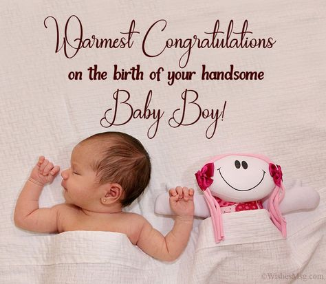 80+ New Born Baby Wishes and Messages | WishesMsg New Born Baby Boy Congratulations Wishes, Birth Of Baby Boy Congratulations, Baby Wishes Cards Messages, New Born Baby Boy Photo Theme, Baby Birth Wishes, Congratulations On Baby Boy, Wishes For Newborn Baby Boy, New Baby Boy Wishes, Born Baby Quotes