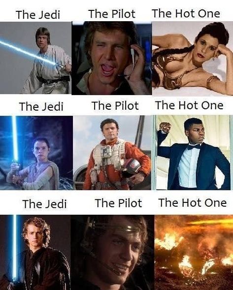 Star Wars Meme, Funny Star Wars Memes, Prequel Memes, Star Wars Quotes, Star Wars Jokes, Star Wars Film, Star Wars Wallpaper, Star Wars Pictures, Star Wars Fandom