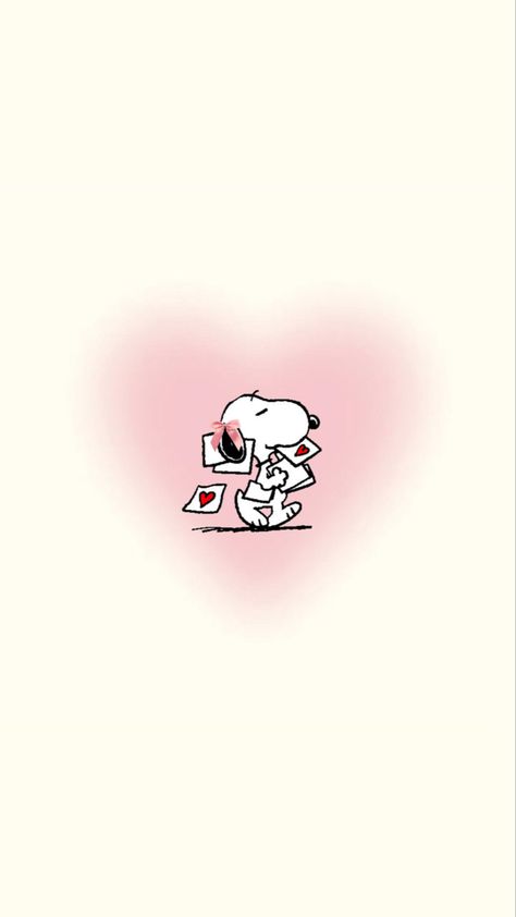 #snoopy #snoopylover #wallpaper #snoopywallpaper #aesthetic #aestheticwallpaper #cute #coquette Valentines Wallpaper Iphone, Snoopy Valentine, Snoopy Wallpaper, 사진 촬영 포즈, Snoopy Pictures, Valentines Wallpaper, Snoopy Love, Tapeta Pro Iphone, Cute Simple Wallpapers