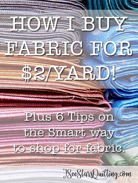 The Smart Way To Shop For Fabric Couture, Sewing Tips, Tela, Patchwork, Diy Event, Beginner Sewing Projects Easy, Leftover Fabric, Buy Fabric, Fabric Baskets