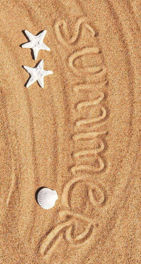 Beachy Wallpaper, Beach Tumblr, Tumblr Summer, Beach Wallpaper Iphone, Summer Tumblr, Wall Paper Iphone, Paper Iphone, Art Coquillage, Cute Summer Wallpapers