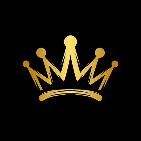 Logo Crown Design, Mahkota Art, Queen Crown Logo Design, King Logo Png Hd, Crown Logo Png, Queen Crown Logo, Queen Logo Design, King Crown Logo, King Logo Design