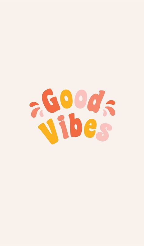 Good vibes aesthetic typography, iPhone wallpaper Good Vibes Only Wallpaper Aesthetic, Happy Pictures Good Vibes, Good Vibes Drawing, Good Vibes Aesthetic, Aesthetic Typography, Inspiration Typographie, Positive Wallpapers, Wallpaper Collage, Bedroom Wall Collage