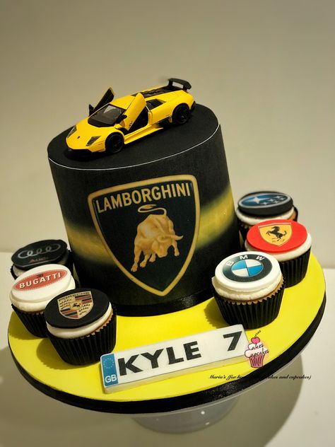 Lamborghini Cake Super cars cake  Boys cake  https://www.instagram.com/marias4cakes/ Cake, Cars, Lamborghini, Lamborghini Car Cake, Lamborghini Cake, Lamborghini Car, Cars Cake, Car Cake, I Hope