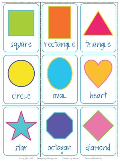 Kindergarten+Shapes+Flash+Cards+Printable Learning Folder, Shapes Lessons, Shapes Flashcards, Education Games, Kindergarten Classroom Decor, Teaching Shapes, Printable Shapes, Shapes Preschool, Learning Shapes