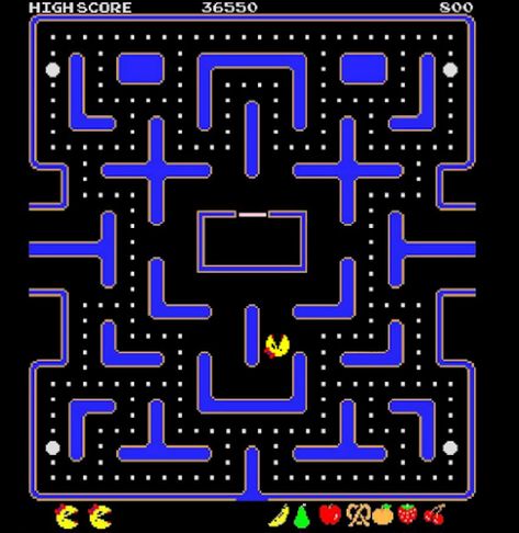 Ms. Pac-Man Transformations | No. 2 Pencils Ms Pacman, Pacman Game, 90s Video Games, 90s Games, Retro Games Wallpaper, School Video, Retro Arcade Games, Classic Video Games, Retro Games