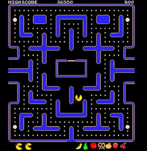 Ms. Pac-Man Transformations | No. 2 Pencils Ms Pacman, Pacman Game, 90s Video Games, 90s Games, Retro Games Wallpaper, School Video, Retro Arcade Games, Classic Video, Computer Game