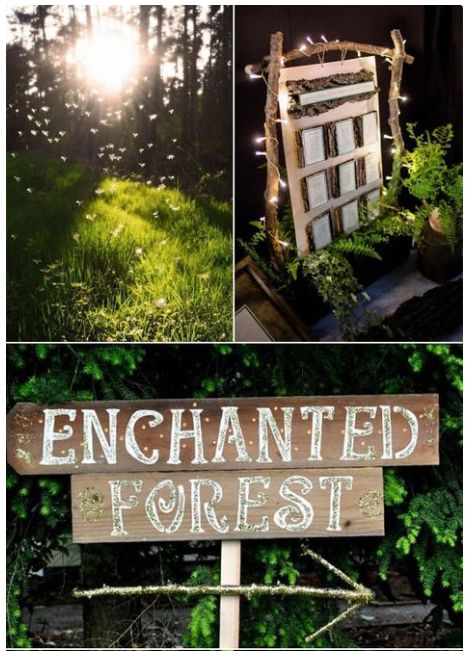 DIY Enchanted Forest Party Ideas - A Little Craft In Your Day Forest Party Ideas, Diy Enchanted Forest, Woodland Animals Party Favors, Enchanted Forest Centerpieces, Enchanted Forest Theme Party, Enchanted Forest Prom, Enchanted Forest Decorations, Enchanted Forest Birthday Party, Enchanted Forest Baby Shower