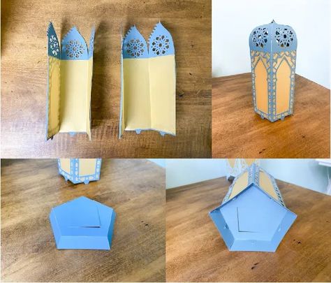 Moroccan Paper Lanterns - Ramadan Cut Files - Designs By Miss Mandee Lantern Crafts, Ramadan Lantern Craft, Lantern Template, Paper Lanterns Diy, Lantern Craft, Ramadan Kareem Decoration, Eid Crafts, Ramadan Lantern, Lantern Ideas