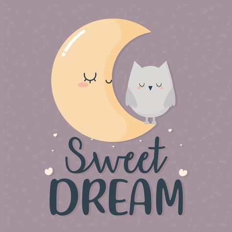 sweet dreams poster Good Night Words, Sweet Dreams Images, Dream Logo, Dream Drawing, Good Knight, Animal Humour, Best Wallpaper Hd, Reading Art, Good Night Greetings