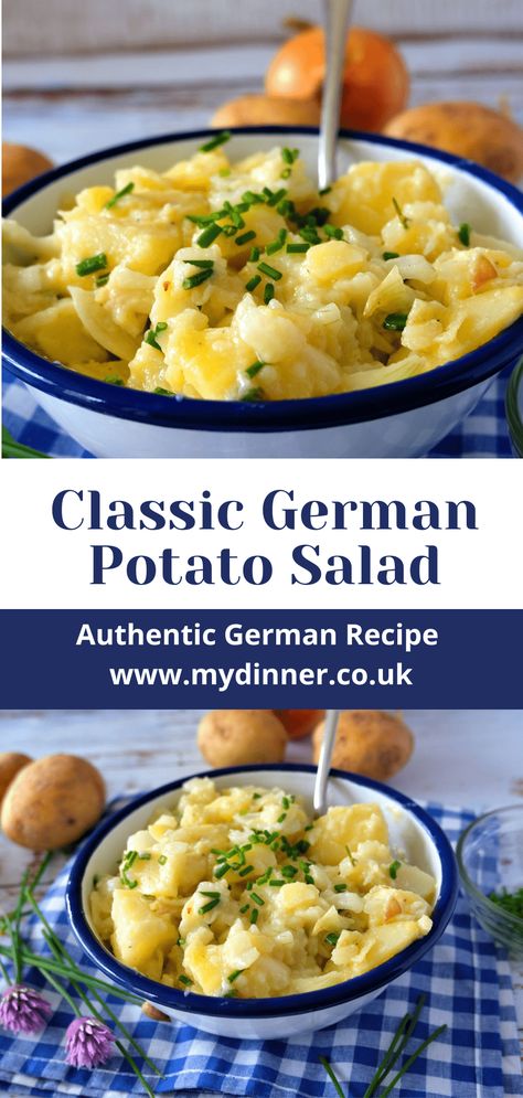 Try this German Potato Salad Recipe. Swabian Recipes. German potato salad recipe. Authentic German Potato Salad. Easy German Potato Salad. Cold German Potato Salad. Cold German Potato Salad. German Potato Salad With Cucumbers, Sweet German Potato Salad, German Potato Salad With Mustard, Authentic German Potato Salad Germany, German Potato Salad Without Bacon, Germany Potato Salad, Warm Potato Salad Damn Delicious, Swiss Potato Salad, Healthy German Potato Salad