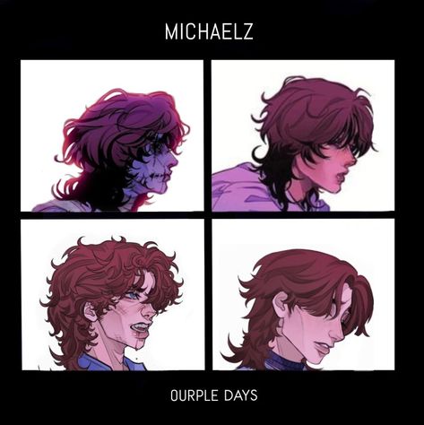 Michael Afton Imsanlee, Fnaf Proship Art, Imleesan Fnaf, Imleesan Art, Glamrock Chica Fanart Human, Micheal Afton Art, Micheal Afton Fanart, Michel Afton, Character Pfp