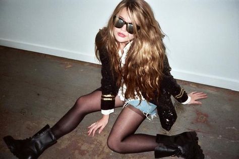 Grunge Girl, Sky Ferreira Style, 2014 Grunge, Sky Ferreira, Indie Sleaze, Super Outfit, Grunge Style, Fashion Images, Black & White