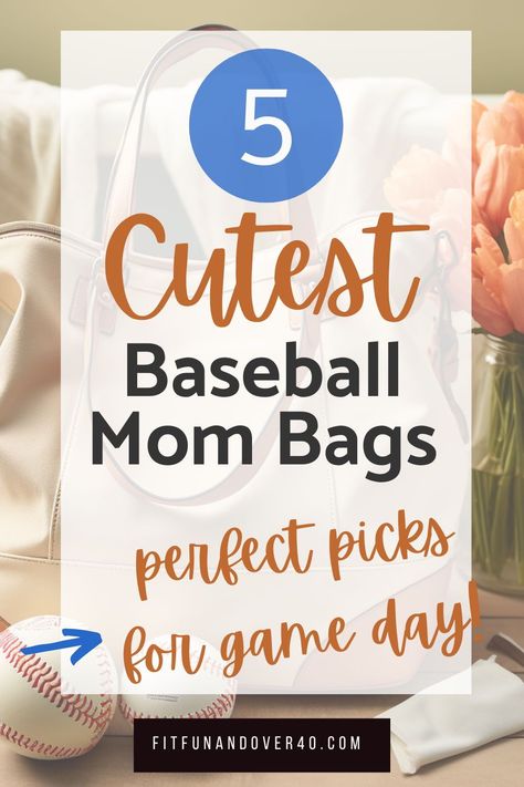 This article was a game-changer in helping me choose the best baseball mom bag. It's full of practical advice and top picks! Baseball Bags For Moms, Sports Mom Quotes, Baseball Mom Bag, Travel Baseball Mom, Mom Bag Essentials, Sports Mom Bag, Parenting Teen Boys, Baseball Bags, Baseball Fundraiser