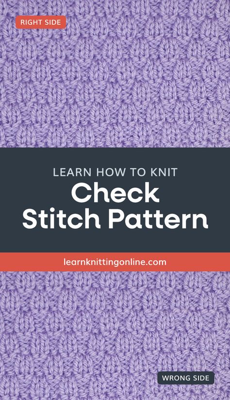 Knit Stitch Patterns Texture, Knit Stitches For Beginners, Types Of Knitting Stitches, Loom Knitting For Beginners, Easy Knit Blanket, Moss Stitch Pattern, Knit Baby Blanket Pattern Free, Knitted Washcloth Patterns, Knit Purl Stitches