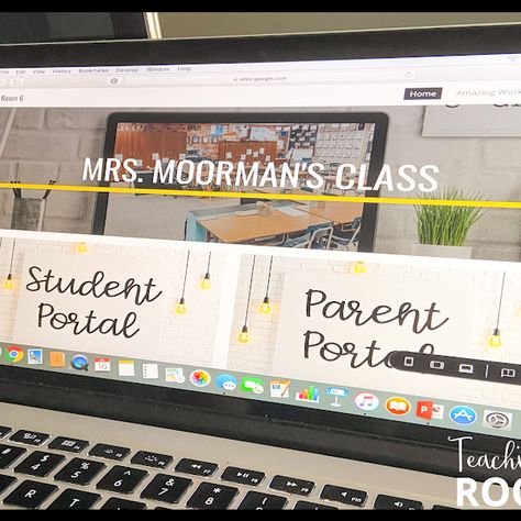 Google Sites Templates, Google Site Templates, Teacher Files, Classroom Goals, Student Portal, First Week Of School, School Technology, Read Alouds, Virtual Learning