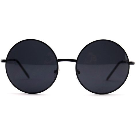 Black Oversized Circle Round Hippie John Lennon Sunglasses (7.605 ARS) ❤ liked on Polyvore featuring accessories, eyewear, sunglasses, glasses, sunnies, round circle sunglasses, hippie sunglasses, circular sunglasses, oversized round sunglasses and metal frame sunglasses Circular Glasses, John Lennon Sunglasses, Oversized Black Sunglasses, Bracelet Business, Circular Sunglasses, Hippie Sunglasses, Circle Glasses, Round Lens Sunglasses, Retro Eyewear