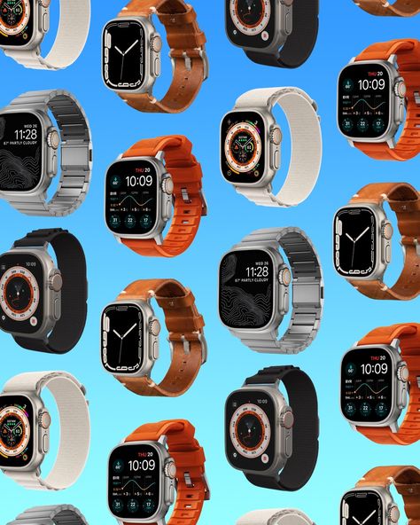 The 10 Best Apple Watch Ultra 2 Bands in 2023 Apple Watch Ultra Bands, Rugged Watches, Best Apple Watch, Apple Watch Ultra, Watch Ultra, Apple Watch Bands Leather, Apple Watch Faces, Activity Tracker, Watch Faces