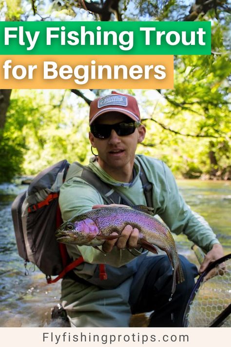 Dive into the world of fly fishing trout for beginners! Unlock essential tips, techniques, and gear recommendations. Pike Fishing Tips, Fly Fishing Knots, Fly Fishing For Beginners, Fishing Trout, Fly Fishing Accessories, Musky Fishing, Fishing 101, Fishing For Beginners, Pike Fishing