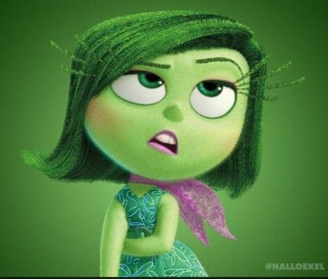 disgust inside out aesthetic pixar green Disgust Inside Out Aesthetic, Disgust Inside Out, Inside Out Aesthetic, Attractive Characters, Disgusted Inside Out, Inside Out Characters, Joy Inside Out, Out Aesthetic, Disney Inside Out