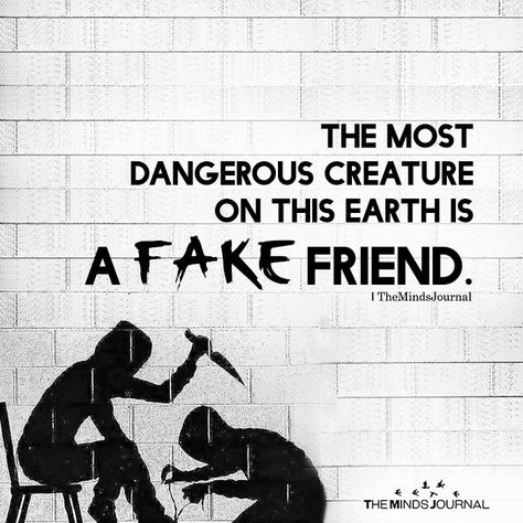 9 Signs Of A Fake Friend Worst Friend Ever Quotes, Avoid Fake People Quotes, Backstabbing Art, Backstabber Friend, Backstabbers Quotes Fake Friends, I Hate Fake People, Friendship Quotes Aesthetic, Hating People, Backstabbing Friends