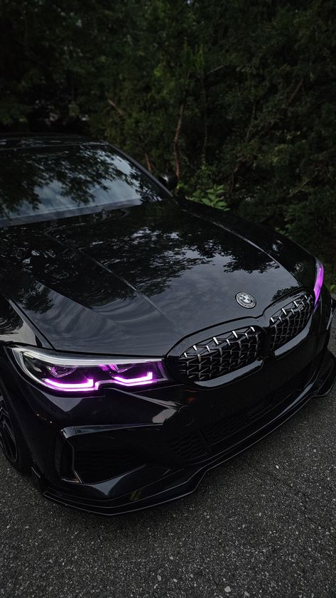 Car BMW Cars, Purple, Black, Black Car, Bmw