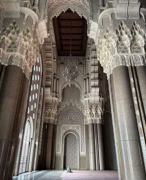 Inside Mosque, Morocco Mosque, Moroccan Mosque, Morocco Mall, Hassan Ii Mosque, Mosque Art, Casablanca Morocco, Egyptian Inspired, New Photography