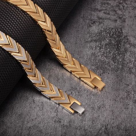 Mens Chain Designs, Plant Bracelet, Latest Ring Designs, Man Gold Bracelet Design, Mens Bracelet Gold Jewelry, Gold Pendants For Men, Mens Diamond Bracelet, Mens Bracelet Designs, Glamour Jewelry