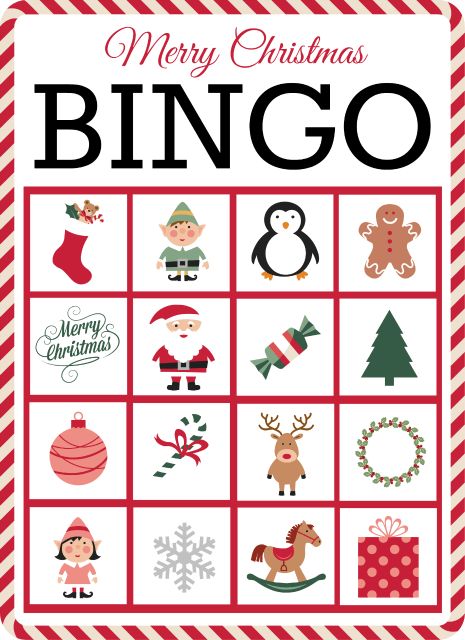 Free Christmas Bingo Printable cards- 10 in the set. Each feature easily recognizable holiday graphics- perfect for younger kids or older. Christmas Bingo, Christmas Bingo Printable, Christmas Bingo Cards, Free Bingo Cards, School Christmas Party, Bingo Cards Printable, Bingo Printable, Christmas School, Festa Party