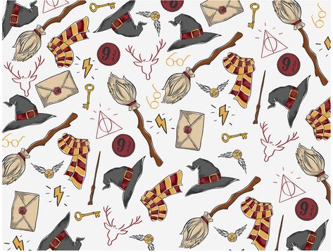 Harry Potter Pattern Background, Harry Potter Mug Designs, Harry Potter Cups Designs, Image Harry Potter, Harry Potter Pattern Wallpaper, Harry Potter Sublimation, Tazas Harry Potter, Dibujos Harry Potter, Taza Harry Potter