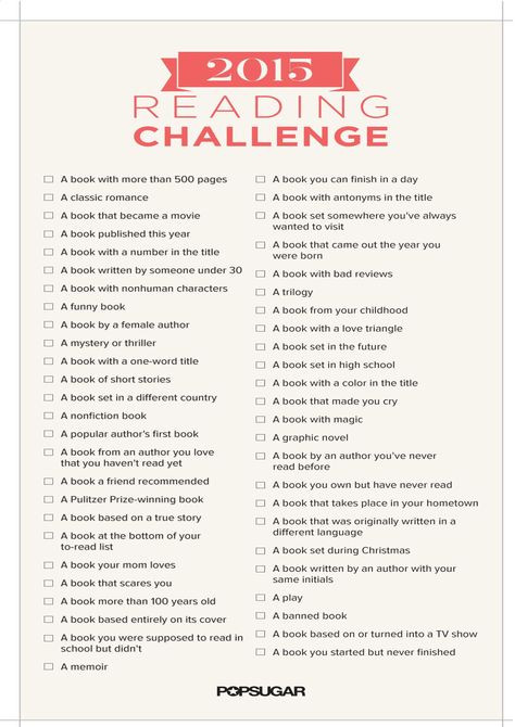 popsugar 2015 reading challenge | Reading Challenge 2015 | Readers in the Mist Veronica Roth, Minimalism Challenge, D Book, Book Challenge, Reading Challenge, E Card, Book Nooks, The Words, I Love Books