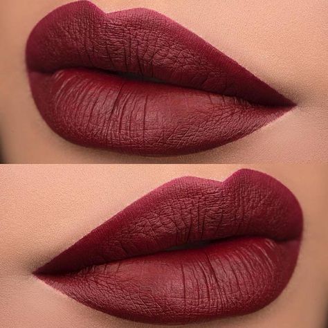 Best Maroon Matte Lipstick Shades to Look Stunningly Beautiful ★ See more: http://glaminati.com/best-maroon-matte-lipstick/ Dark Lips, Maroon Matte Lipstick, Maroon Lips, Maroon Lipstick, Matte Lipstick Shades, Burgundy Lipstick, Lips Shades, Nails Prom, Legging Outfits