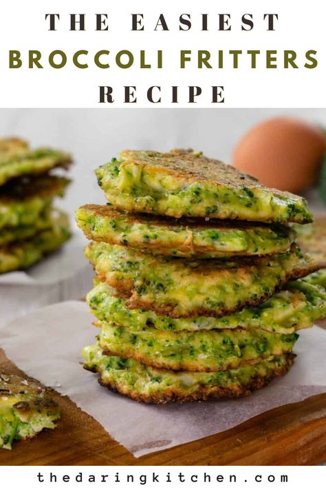 This is one of my best broccoli recipes ever! These broccoli fritters are low carb, have a perfectly crispy crust, and are super easy to make. Kids never guess that these delicious broccoli cheese fritters are chock full of veggies. These broccoli fritters will taste great with your favorite dipping sauce. Probably the easiest broccoli fritters you can ever make! Brócoli Recipes, Brocolli Recipes, Broccoli Recipes Side Dish, Broccoli Fritters, Broccoli Dishes, Fritter Recipes, Broccoli Recipes, Veggie Dishes, Free Amigurumi