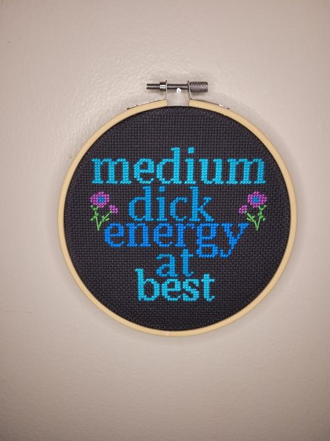 Embroidery Quotes Funny, Subversive Cross Stitch Patterns Free, Funny Embroidery Ideas, Inappropriate Cross Stitch, Adult Cross Stitch, Subversive Cross Stitches, Subversive Cross Stitch Patterns, Geeky Cross Stitch, Funny Embroidery