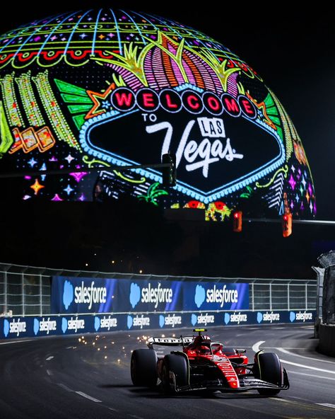 Fastest man in Vegas 📸 Pictures @antonin_vct / DPPI #lasvegas #nevadas #usa #motorsport #f1 #ferrari #CharlesLeclerc #CL16 #PolePosition… | Instagram Las Vegas, Vegas Pictures, Last Vegas, F1 Teams, F1 Ferrari, Formula 1 Car Racing, Fastest Man, Formula 1 Car, Sophomore Year